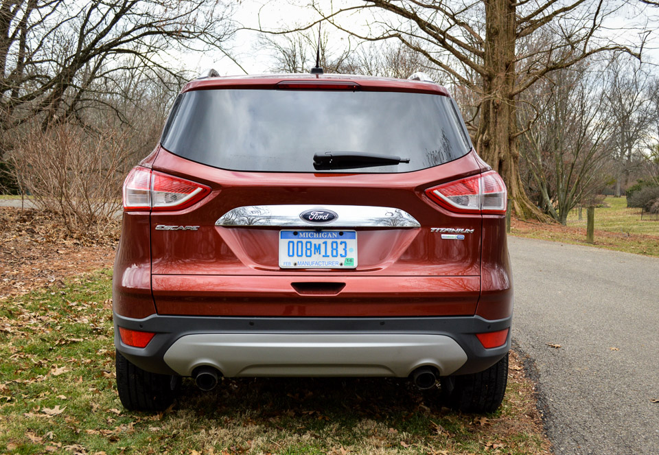 2015 FORD ESCAPE TITANIUM USER MANUAL visual data 4